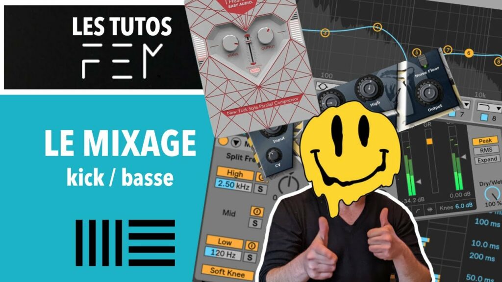 New tutorial Kick/Bass mix on Ableton F.E.M