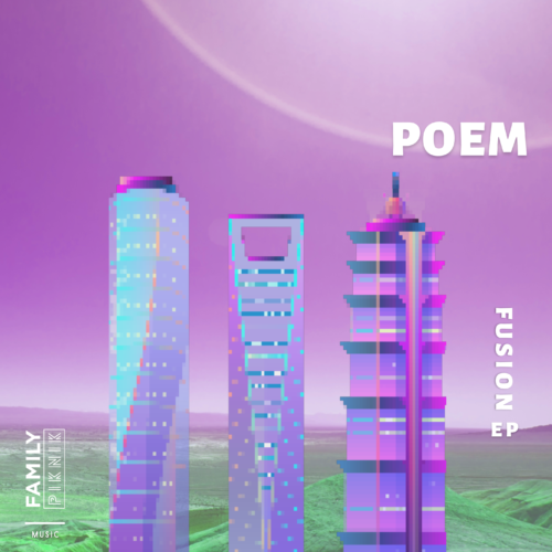 artwork POEM - Fusion EP