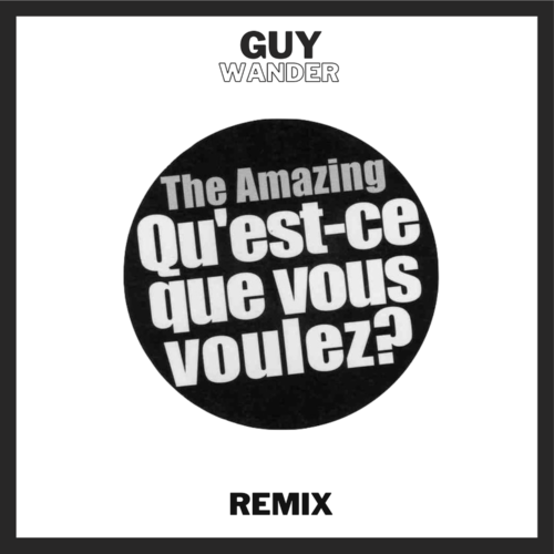 QQVV Guy Wander Remix 2